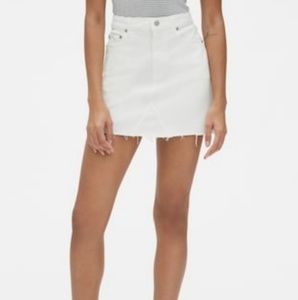 Gap 1969 Women  Denim Mini Skirt